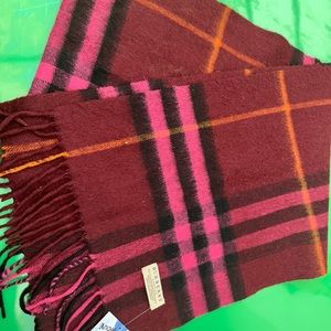 Burberry scarf